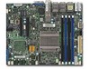 Scheda Tecnica: SuperMicro Motherboard X10SDV-TP8F (1x Xeon D-1518) - mini-ITX, 4xDDR4, 1 xNVMe+4SATA, 6x 1GbE+2x10GbE SFP+