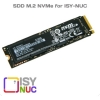 Scheda Tecnica: ISY NUC SSD M.2 80mm PCIe NVMe for NUC - 250GB, primary brand (Intel/Kingston/Samsung/Toshiba)