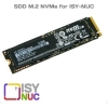 Scheda Tecnica: ISY NUC SSD M.2 80mm PCIe NVMe for NUC - 500GB, primary brand (Intel/Kingston/Samsung/Toshiba)
