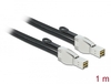 Scheda Tecnica: Delock Pci Express Cable Mini SAS HD Sff-8674 To Sff-8674 - 1M