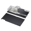 Scheda Tecnica: Phanteks Glacier G3090ti Gpu Water Block Asus, D-rgb - Backplate, Black