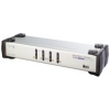 Scheda Tecnica: ATEN 4 Port USB Kvmp Dual VGA / 2.1 Audio - 