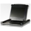 Scheda Tecnica: ATEN Slideaway Console 17" LCD Keyboard Inglese - 
