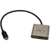 Scheda Tecnica: StarTech Hub USB-C 2 porte con Power Delivery - USB-C - USB e USB-C - Hub Concentratore USB 3.0