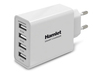 Scheda Tecnica: Hamlet 4 USB Port Wall Power Supply 5v 2.4a Total 25watts - 