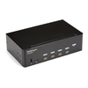 Scheda Tecnica: StarTech 4 Port HDMI Kvm Switch 4k 30hz Dual Display Switch - Kvm / Audio / USB 4 X Kvm / Audio / USB