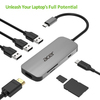 Scheda Tecnica: Acer ADAttatore Multiporta USB Type-c 7 In 1 - 