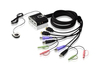 Scheda Tecnica: ATEN 2 Port USB HDMI Kvm Audio / Video DyNASync / Auto - Switch / Remote Contro / LGAming K+m Support