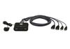 Scheda Tecnica: ATEN Switch Kvm Cablato 2-port USB Fhd HDMI - 