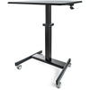 Scheda Tecnica: StarTech Scrivania Sit-stand Standing Workstation Mobile - (SEDuti In Piedi) Postazione Di Lavoro Ergo