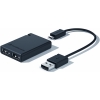 Scheda Tecnica: 3Dconnexion TWin-Port USB Hub - Hub USB TWin-port con 1,5 Male cavo USB rimovibile