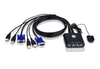 Scheda Tecnica: ATEN 2 Port USB/VLGA Kvm Multipatform / Remote Contro - 