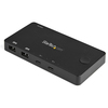 Scheda Tecnica: StarTech 2 Port USB C KVM Switch - 4K 60Hz HDMI - Compact - Dual Port UHD USB Type-C Desktop Mini KVM