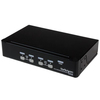 Scheda Tecnica: StarTech 4 Port 1U Rack Mount USB KVM Switch with OSD - 