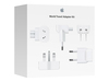 Scheda Tecnica: Apple World Travel ADApter Kit Kit ADAttatori Connettore - alimentazione