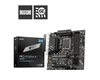 Scheda Tecnica: MSI Pro B760m-a Wifi mATX LGA 1700 4xddr5, Intel Ax204 - 