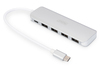 Scheda Tecnica: DIGITUS DA-70242-1 4-Port USB-C HUB + PD 4x USB 3.0, 1x PD - Charging, silver