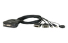 Scheda Tecnica: ATEN 2port Dvi Cable Kvm - 