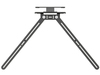 Scheda Tecnica: Logitech Rally Bar Tv Mounting Kit - 