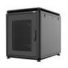 Scheda Tecnica: Techly Armadio Rack 19'' 600x800 - 12 U Nero Da Sotto-scrivania Serie Evolution