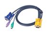 Scheda Tecnica: ATEN Cavo Per Kvm HD 15 Ps2 SpHD-15 3m, 2L-5203P - 