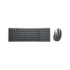 Scheda Tecnica: Dell Keyboard Pro Pus Compact and Mouse KM7120W Set mouse - e Keyb. senza fii Buetooth, 2.4GHz QWERTY USA Interna