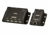 Scheda Tecnica: ATEN Estensore USB 2.0 Cat.5 4 Porte Fino 50m, Uce3250 - 