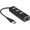 Scheda Tecnica: SilverStone SST-EP04 USB Accessory - 3 Ports USB 3.1Gen1 Type And RJ45 GigaBit Ethernet Networ