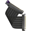 Scheda Tecnica: CoolerMaster Riser Cable PCIE 3.0 X16 VER. 2 - 200MM PCI-E - x16 Male - PCI x16 90 Female, PCI-E 3.0, 90g, Black