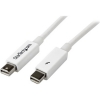 Scheda Tecnica: StarTech Cavo Thunderbolt bianco da 1 Male - M/M - 