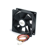 Scheda Tecnica: StarTech 80x25mm Ball Bearing Quiet Computer Case Fan w/ - TX3 Connector