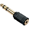 Scheda Tecnica: Lindy ADAttatore Audio 3.5mm F / 6.3mm M - adattatore Audio Con Connettori Placcati ro, 1x Jack Stereo