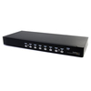 Scheda Tecnica: StarTech 8 Port Rack Mount USB VGA KVM Switch w/ Audio - (Audio Cables Included)