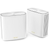 Scheda Tecnica: Asus Zenwifi Ax Hybrid (xp4) Ax1800 Pw Line 1 Pack White - WLAN Wifi6