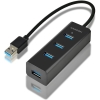 Scheda Tecnica: Axagon HUE-S2B USB-hub, 4x USB 3.0, Externe - Powered 30 Cm