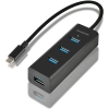 Scheda Tecnica: Axagon HUE-S2C USB-hub, 4x USB 3.0, Externe - Powered 40 Cm USB-c