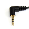 Scheda Tecnica: StarTech 1.8m Slim 3.5mm Right Angle Stereo Audio Cable - M/M