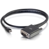 Scheda Tecnica: C2G 6ft Mini DP Male to VGA Male Active ADApter - Cable - Black