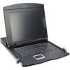 Scheda Tecnica: DIGITUS Modulare Konsole with 17" TFT (43,2cm), 16 Port KVM - and Touchpad, FR Keyboard RAL 9005 - Black