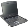 Scheda Tecnica: DIGITUS Modulare Konsole with 19" TFT (48,3cm), 16 Port - Cat.5 KVM And Touchpad, FR Keyboard RAL 9005 - Black