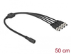 Scheda Tecnica: Delock Dc Splitter Cable 5.5 X 2.1 Mm 1 X Female To 4 X - Male Screwable