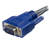 Scheda Tecnica: StarTech Ultra-Thin USB VGA 2-in-1 KVM Cable 1.83m - 