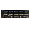 Scheda Tecnica: StarTech 4 Port Dvi VGA dual Monitor Kvm Switch USBWith - Audio