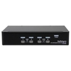 Scheda Tecnica: StarTech 4 Port USB DP KVM Switch w/ Audio - 