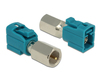 Scheda Tecnica: Delock ADApter Fakra - Z Jack > Fme Plug