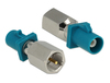 Scheda Tecnica: Delock ADApter Fakra - Z Plug > Fme Plug