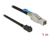Scheda Tecnica: Delock Cable Mini SAS HD Sff-8644 - > Mini SAS HD Sff-8643 1 M