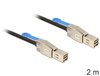 Scheda Tecnica: Delock Cable Mini SAS HD Sff-8644 - > Mini SAS HD Sff-8644 2 M