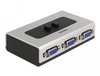 Scheda Tecnica: Delock Switch VGA 2 Port Manual Bidirectional - 