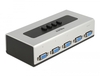 Scheda Tecnica: Delock Switch VGA 4 Port Manual Bidirectional - 